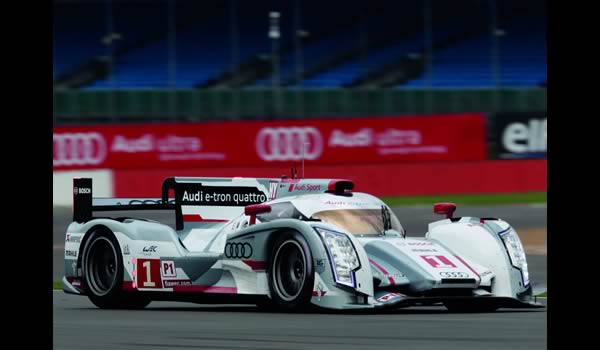 Audi R18 e-tron Diesel Hybrid LMP1 2012  1
